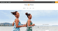 Desktop Screenshot of nuu-muu.com