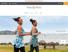 Tablet Screenshot of nuu-muu.com